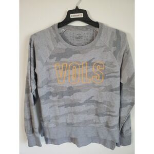 Tennessee Vols Women's Gameday Camoflage Long Sleeve Boutique Top Size Medium
